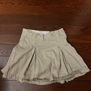 Girls Gap Kids Khaki Skirt Size 10